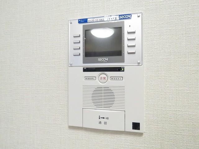 パークハウス目黒学芸大学プレイス　ＴＶモニター付きインターホン