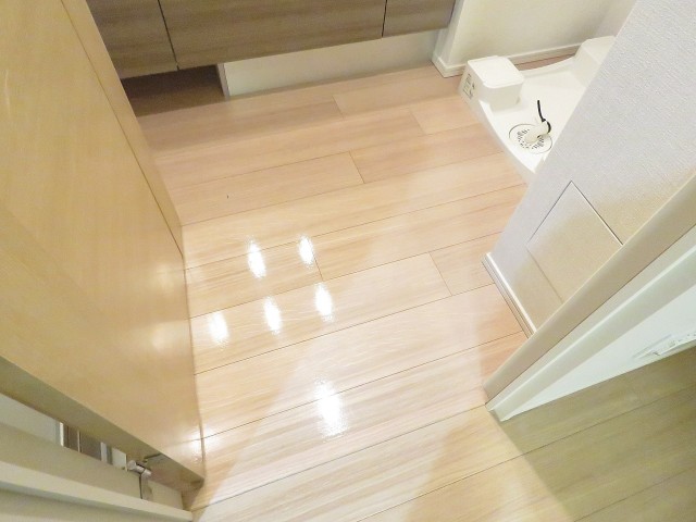 パークハウス目黒学芸大学プレイス　洗面室