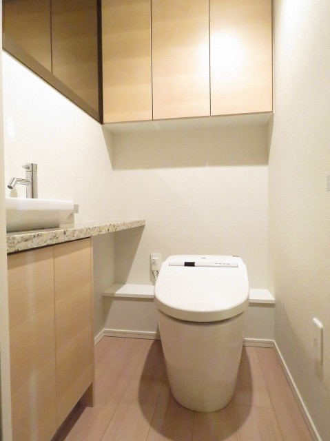 パークハウス目黒学芸大学プレイス　トイレ