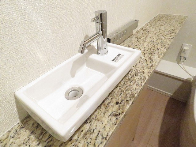 パークハウス目黒学芸大学プレイス　手洗い場