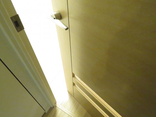 パークハウス目黒学芸大学プレイス　LD扉