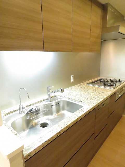 パークハウス目黒学芸大学プレイス　キッチン