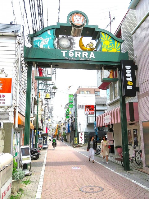 フェルテシモ祐天寺　周辺