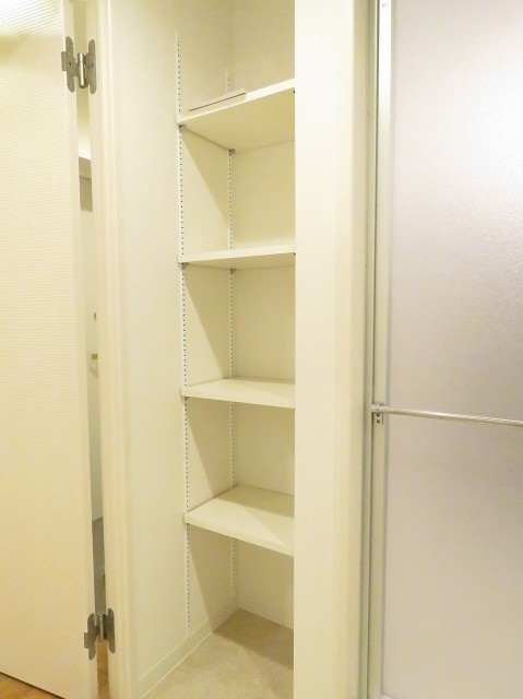 マイキャッスル用賀ヒルズ　洗面室収納