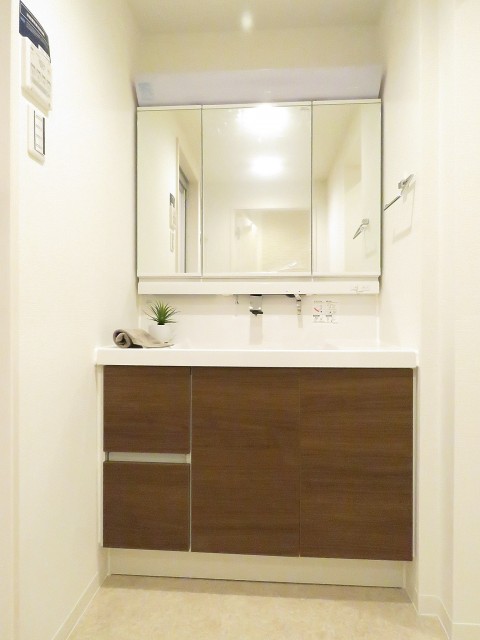 マイキャッスル用賀ヒルズ　洗面化粧台