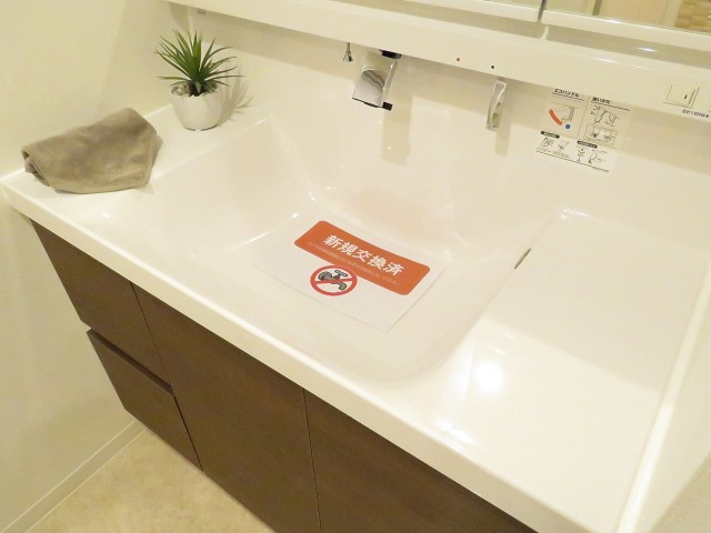 マイキャッスル用賀ヒルズ　洗面化粧台