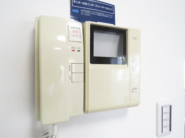 マイキャッスル用賀ヒルズ　TVモニター付きインターホン