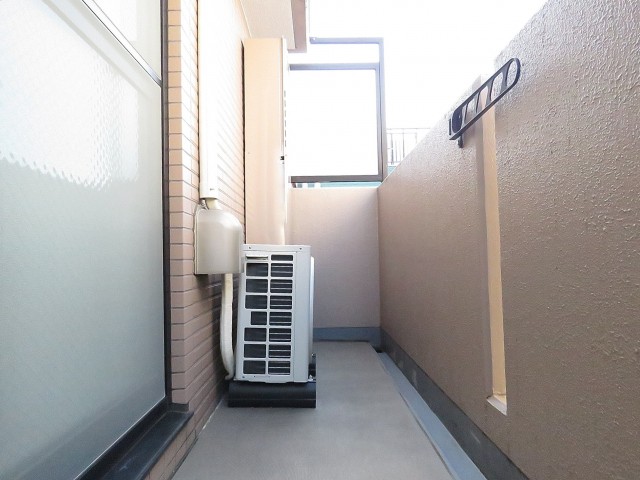 マイキャッスル用賀ヒルズ　東側バルコニー