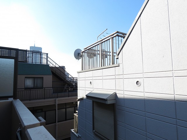 マイキャッスル用賀ヒルズ　東側眺望