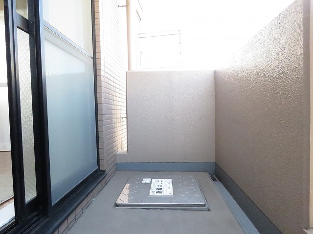 マイキャッスル用賀ヒルズ　北側バルコニー