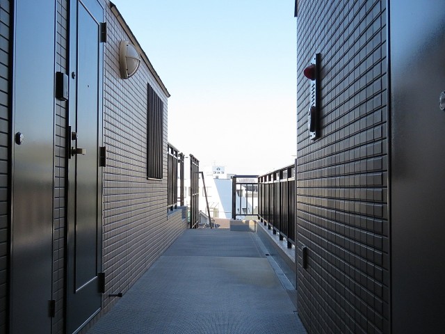 マイキャッスル用賀ヒルズ　共用廊下