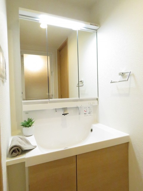 ライオンズマンション馬事公苑　洗面化粧台