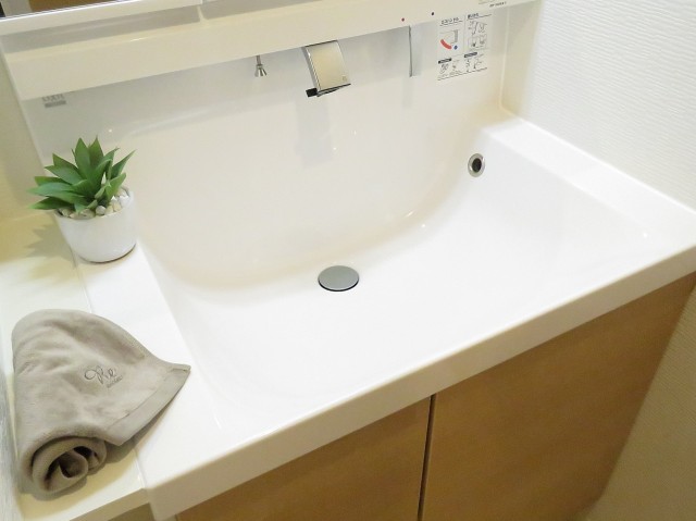 ライオンズマンション馬事公苑　洗面化粧台