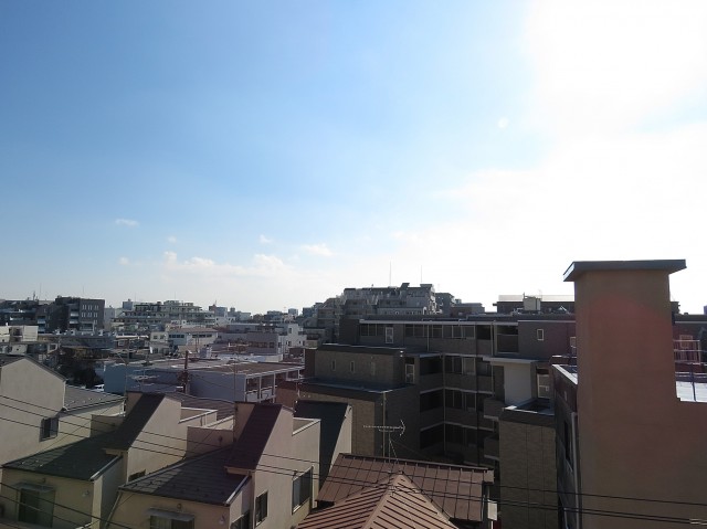 ライオンズマンション馬事公苑　眺望