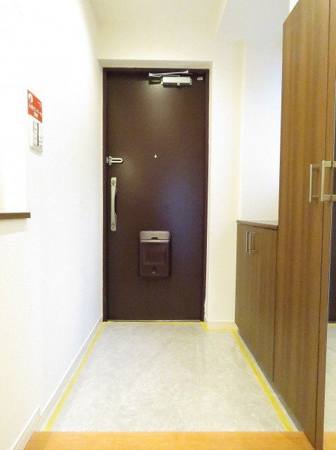 インペリアル八雲ハイム　玄関ホール