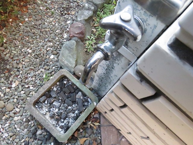 インペリアル八雲ハイム　お庭水道