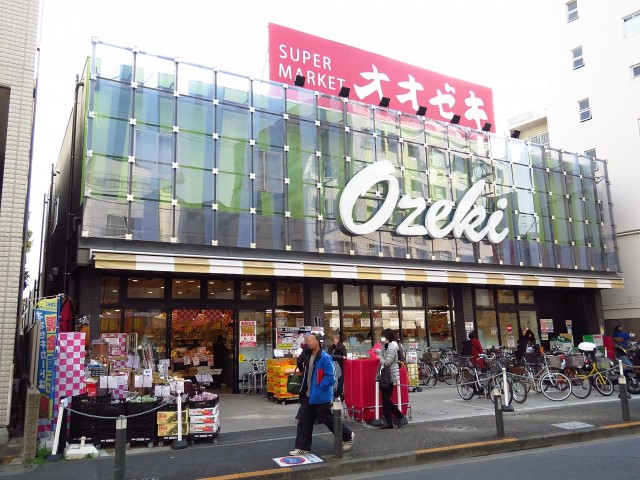 上野毛南パークホームズ　周辺