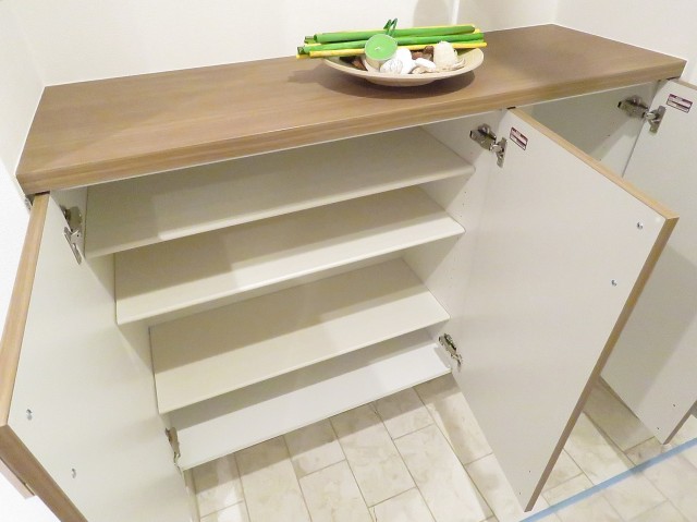 上野毛南パークホームズ　シューズBOX