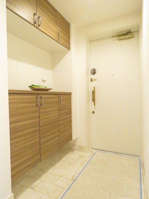 上野毛南パークホームズ　玄関ホール