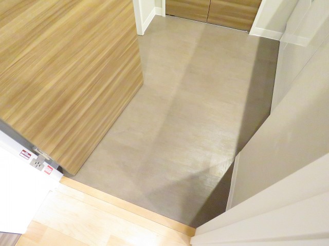 上野毛南パークホームズ　洗面室