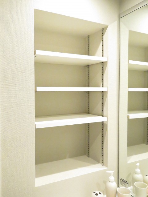 上野毛南パークホームズ　収納