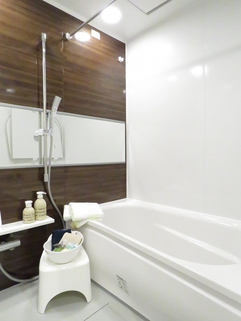 上野毛南パークホームズ　バスルーム