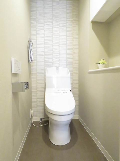 上野毛南パークホームズ　トイレ