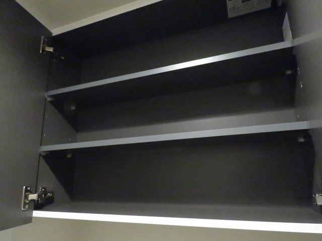 上野毛南パークホームズ　トイレ収納