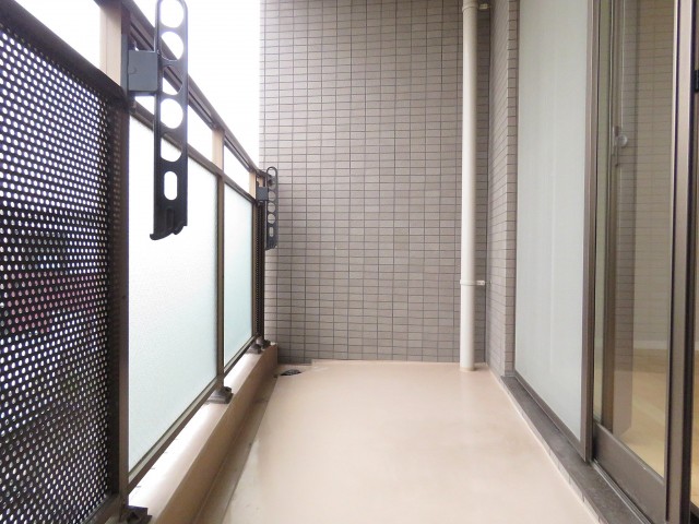 上野毛南パークホームズ　バルコニー