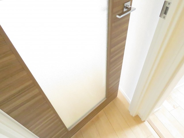 上野毛南パークホームズ　LDK扉