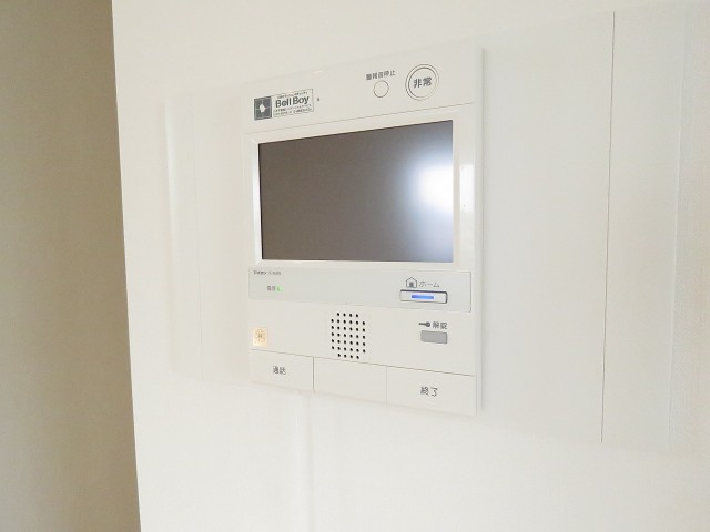 上野毛南パークホームズ　TVモニター付きインターホン