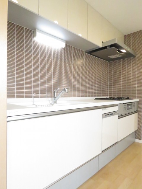 上野毛南パークホームズ　キッチン