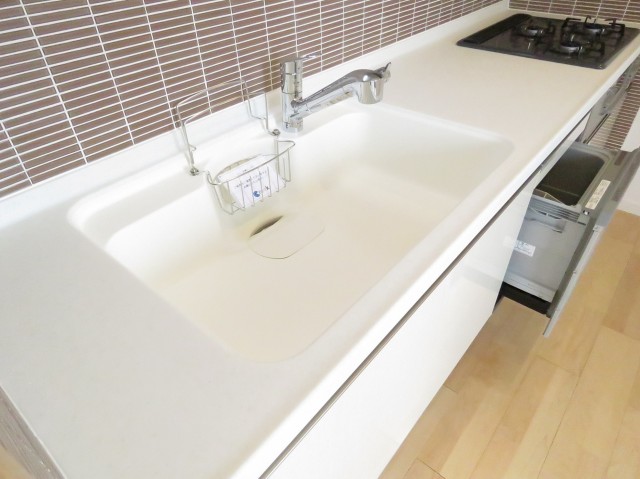 上野毛南パークホームズ　キッチン