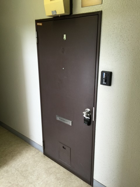 パラスト千歳船橋404　玄関