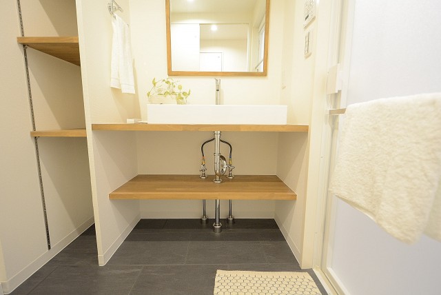 ライオンズマンション南平台 洗面