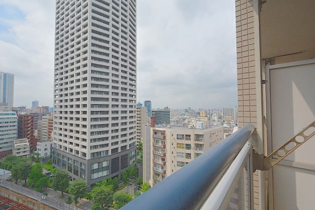 アイタウン ・レピア　バルコニー