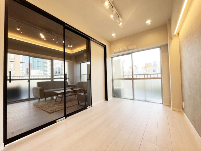 ライオンズマンション白金 洋室