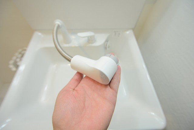 祐天寺第二コーポラス 洗面