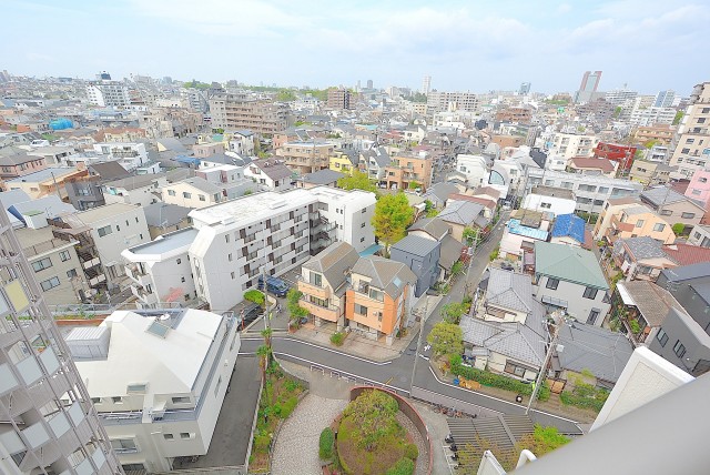 祐天寺第二コーポラス バルコニー