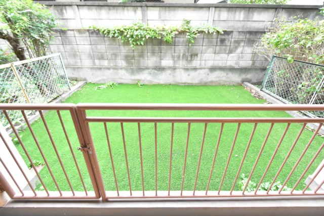 経堂ヒミコマンション バルコニー・専用庭