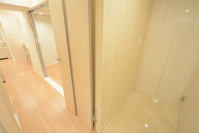 レック芝公園マンション 廊下