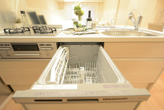 レック芝公園マンション キッチン