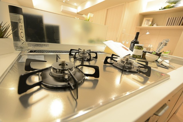 レック芝公園マンション キッチン