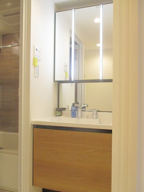 シャトー赤坂台 洗面