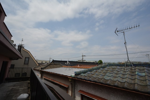 セザール第２上北沢　ルーフバルコニー眺望