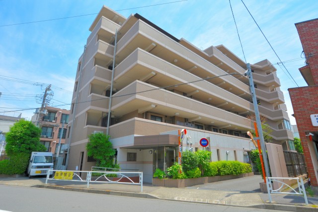 コスモ目黒パルティエ 外観