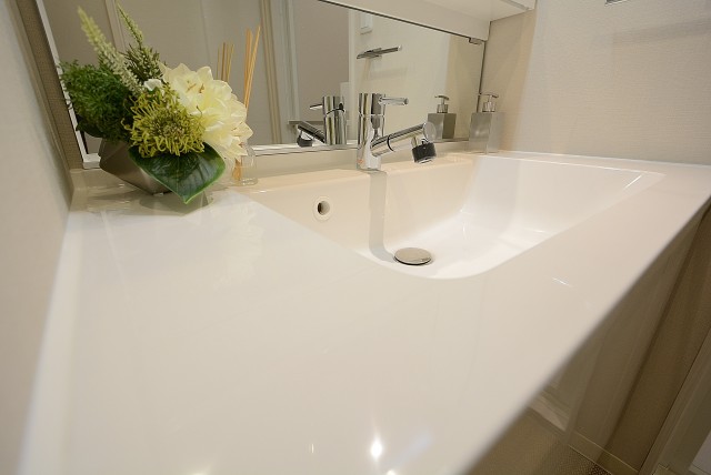 レック芝公園マンション 洗面