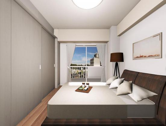 東建小石川マンション　完成イメージ