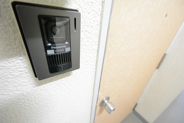 レック芝公園マンション 玄関