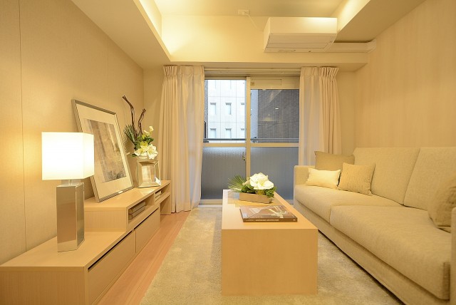 レック芝公園マンション バルコニー